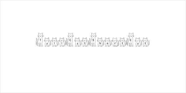 TallCatShortCat Logo