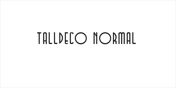 TallDeco Normal Logo