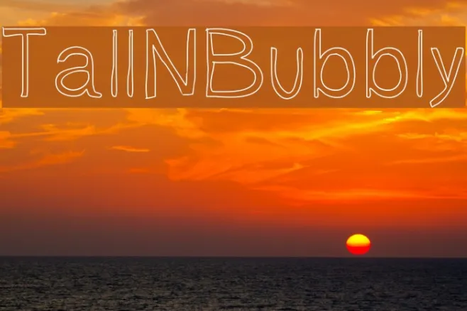 TallNBubbly Example 3