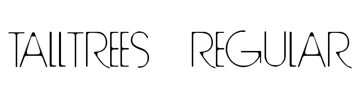 TallTrees-Regular  baixar fontes gratis