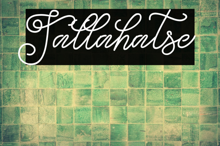 Tallahatse Example 3