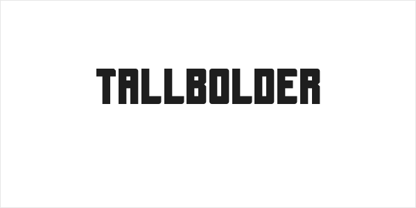 Tallbolder Logo