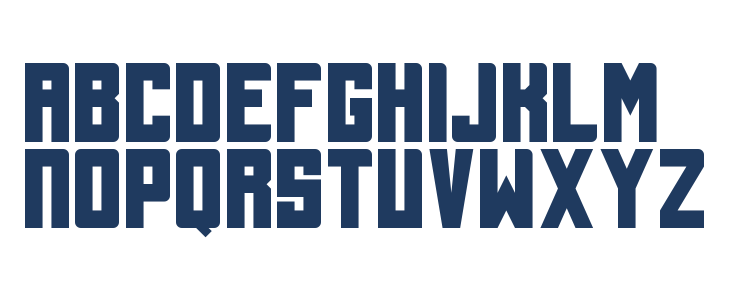 Tallbolder Lowercase