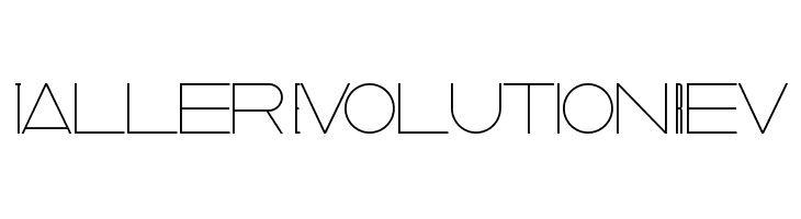 Taller  Evolution Rev  Descarca Fonturi Gratis