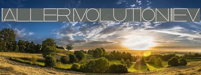 Taller Evolution Rev Font examples