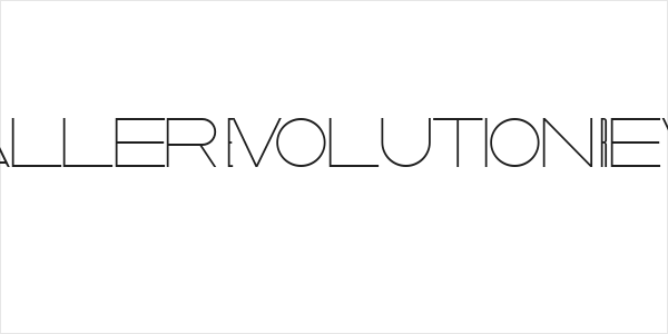 Taller  Evolution Rev Logo