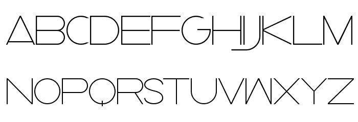 Taller Evolution Rev Font LOWERCASE