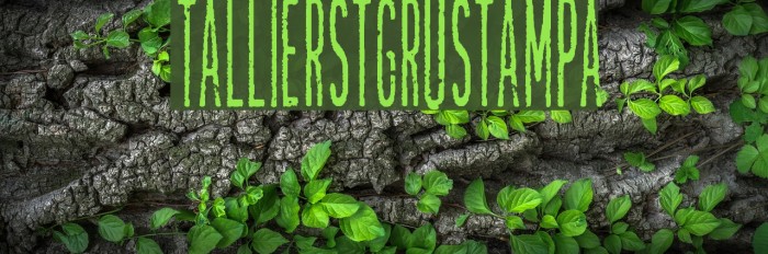 TallierstGrustampa Font examples