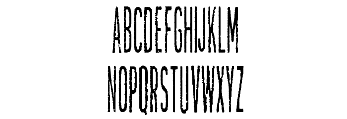 TallierstGrustampa Font LOWERCASE