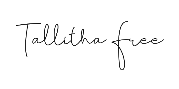 Tallitha Free Logo