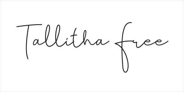 Tallitha Free Logo
