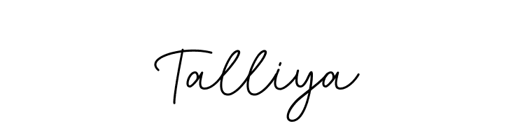 Talliya  font caratteri gratis