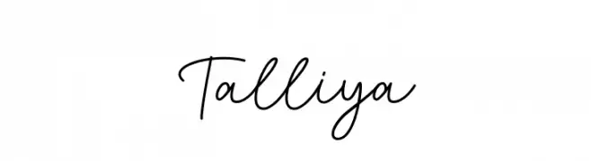 Talliya  تنزيل الخطوط