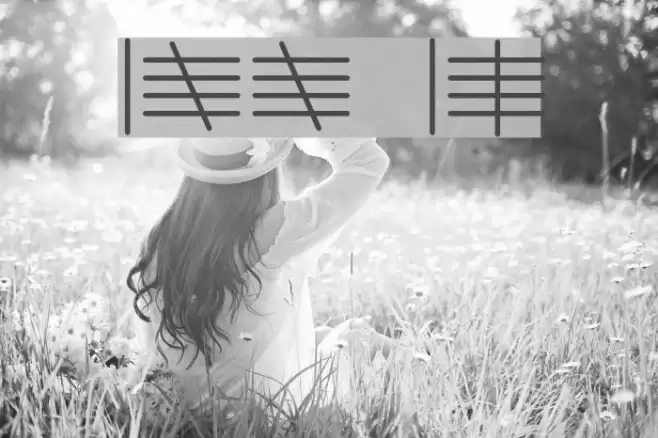 Tally Mark Font examples