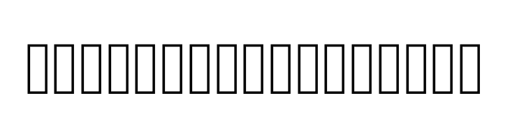 Tally Marks Regular Font