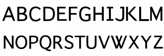 Talos Schriftart Groß