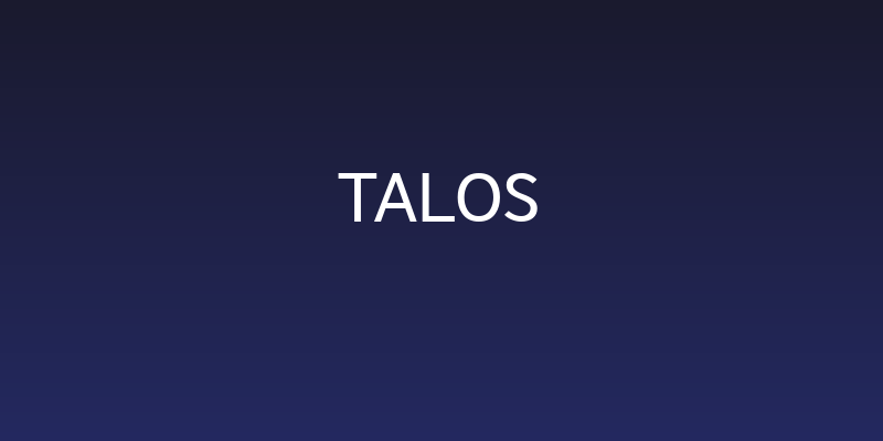 Talos Social Header