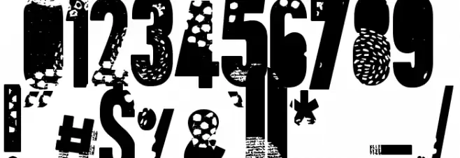 Talvez Assim Font OTHER CHARS