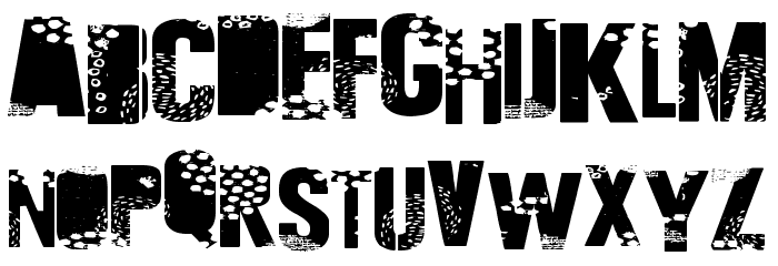 Talvez Assim Font LOWERCASE