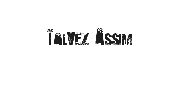 Talvez Assim Logo