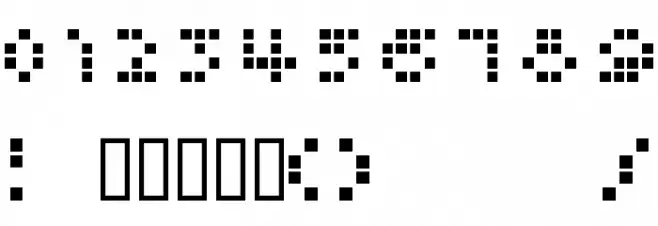 Tamagotchi Normal Polices AUTRES CHARS