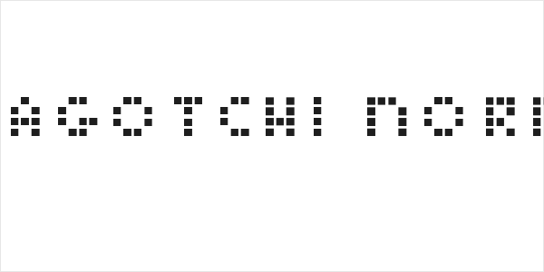 Tamagotchi Normal Logo