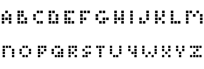 Tamagotchi Normal Polices MINUSCULES