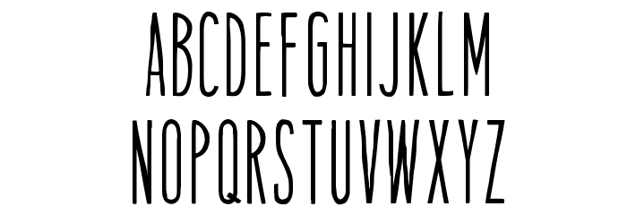 Tamales Regular Normal Upright Font LOWERCASE