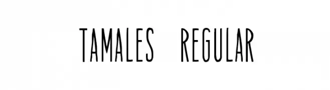 Tamales Regular  لخطوط تنزيل