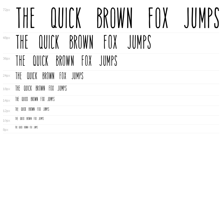 Tamales Regular Waterfall