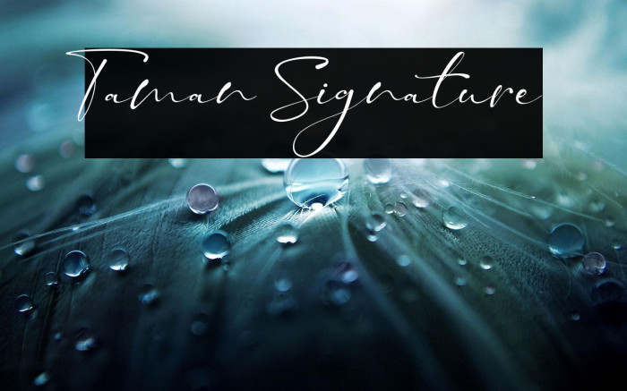 Taman Signature Example 3