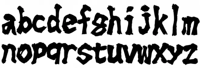 Tamanegi Kaisho Geki FreeVer 7 Шрифта строчной