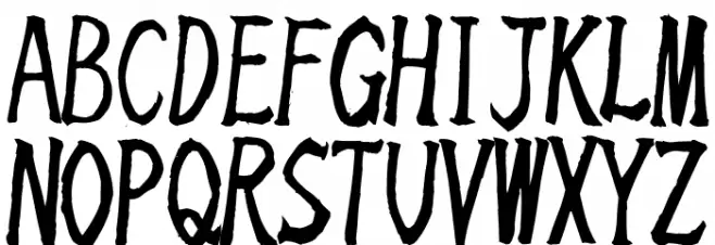 TamanegiKaisho v1.06 Font UPPERCASE