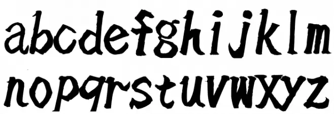 TamanegiKaisho v1.06 Font LOWERCASE