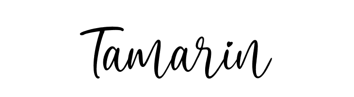 Tamarin  font caratteri gratis