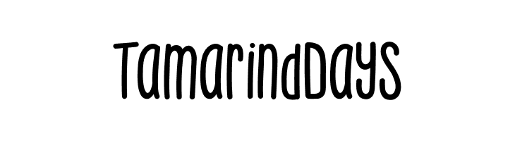 Tamarind Days  免费字体下载