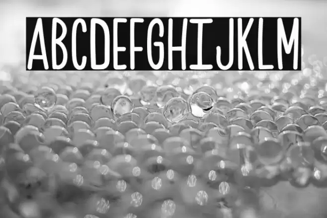 Tamarind Days Font examples