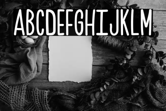 Tamarind Days Font examples