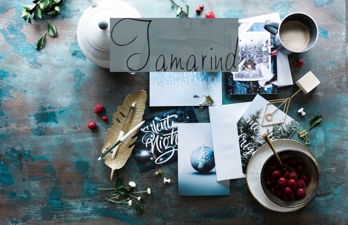 Tamarind Font examples