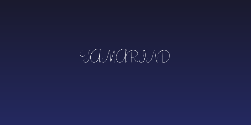 Tamarind Social Header