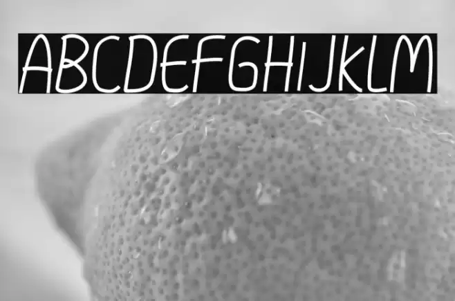 Tamasya Font examples