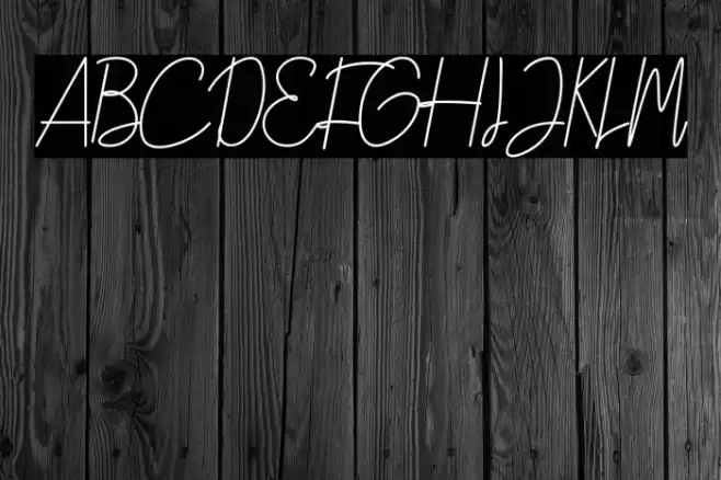 Tambora Font examples