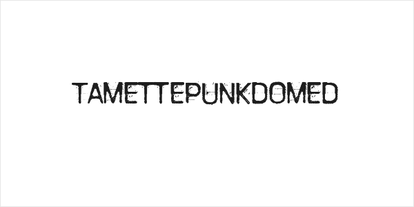 TamettePunkdomed Logo