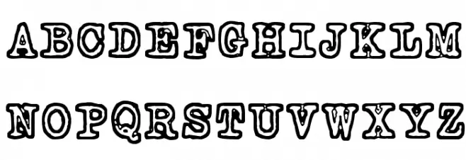 Tammikuun kolmas 字体 大写