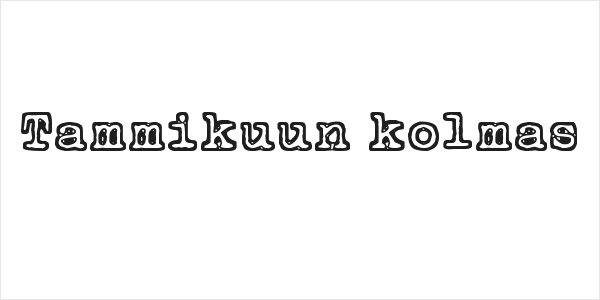 Tammikuun kolmas Logo