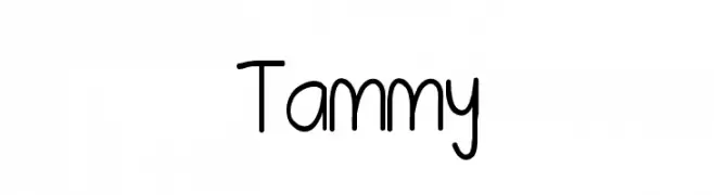 Tammy  Descarca Fonturi Gratis