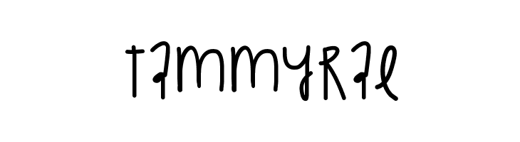 TammyRae  Frei Schriftart Herunterladen