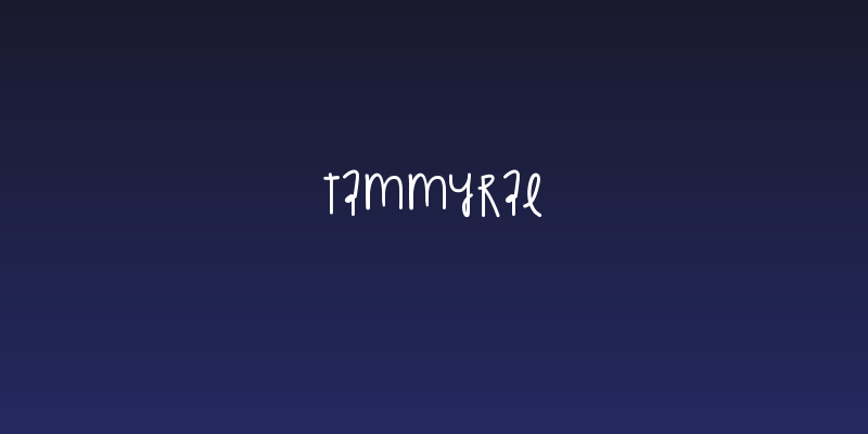 TammyRae Social Header