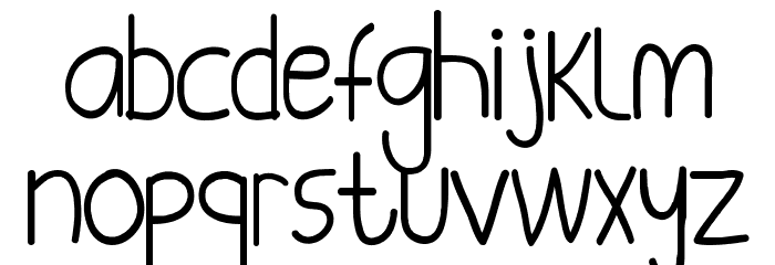 Tammy Font LOWERCASE