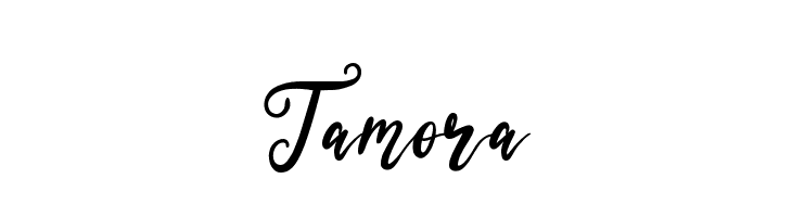 Tamora  नि: शुल्क फ़ॉन्ट्स डाउनलोड